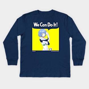 We can do it Gendo! Kids Long Sleeve T-Shirt